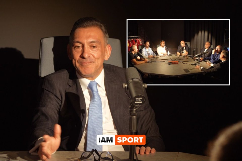 Ilie Dumitrescu, moment plin de emoție în Super Podcastul iAMsport.ro