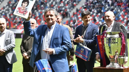 Marius Lăcătuș, în așteptarea promovării Stelei în Liga 1: ”Toți suporterii steliști își doresc!”