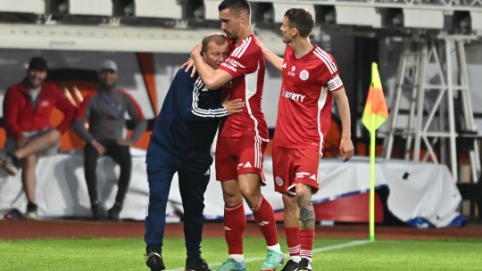 Oțelul îi aduce întăriri lui Dorinel Munteanu: ”O provocare să lucrez cu el”