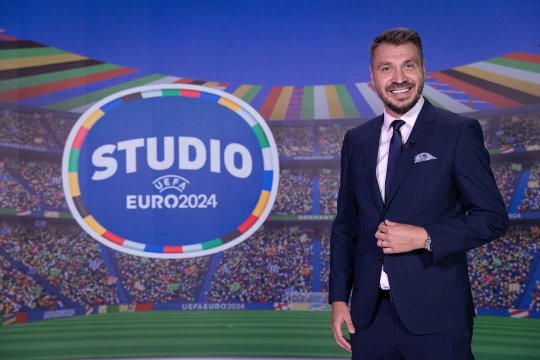 Costin Ștucan, gazda EURO 2024 la ProTV! Jurnalistul iAMsport.ro va modera emisiunile de analiză pe durata Campionatului European. Cum arată echipa de specialiști