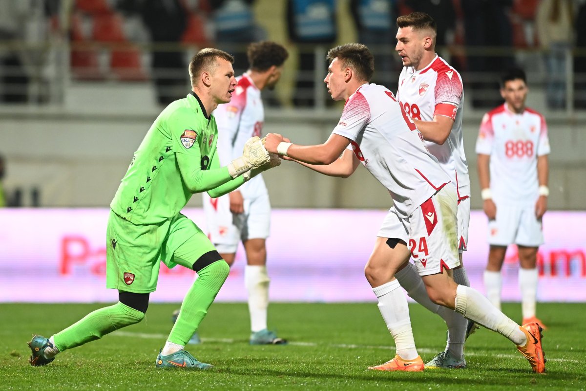 Dujmovic nu s-a impus la Dinamo