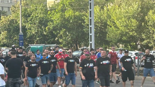 Bocciu, prezent la protestul ultrașilor de la meciul României. Decizia luată înainte de a ajunge la stadion
