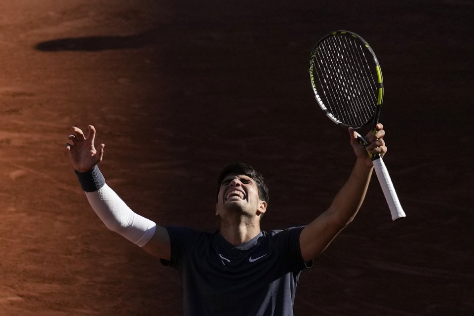 Carlos Alcaraz s-a impus ultima oară la un Grand Slam în 2023, la Wimbledon