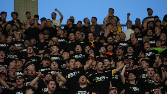 Ultrașii României au răbufnit la partida cu Liechtenstein! Mesajele dure afișate