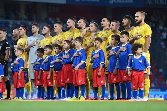 Lotul final al României pentru EURO 2024