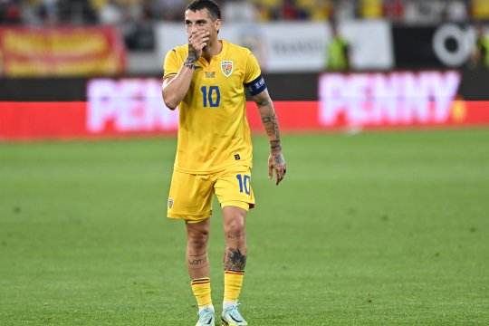 Nicolae Stanciu nu vede vreo problemă în egalul României cu Liechtenstein: "Cred că nu avem ce să ne reproșăm"