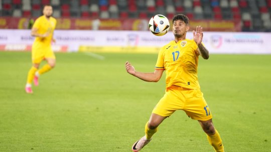 Florinel Coman a fost supărat la finalul meciului cu Liechtenstein