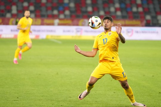 Florinel Coman a fost supărat la finalul meciului cu Liechtenstein