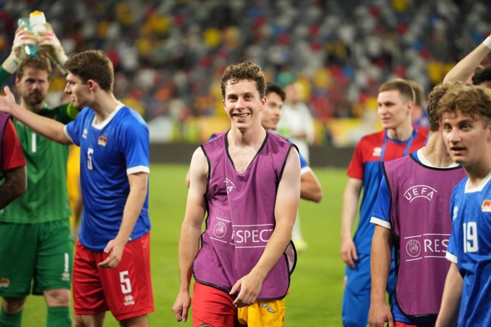 A fost bucurie mare pentru Liechtenstein după egalul cu România