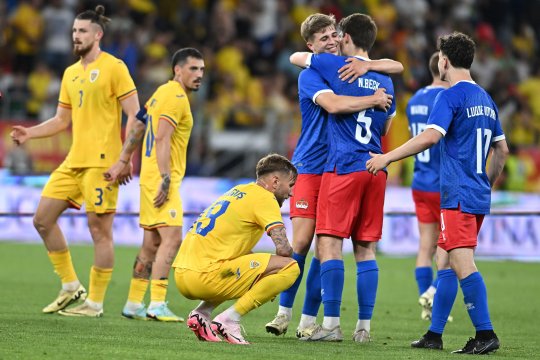 ”Rușine!” Ce au scris jurnaliștii din Belgia și Ucraina după egalul României cu Liechtenstein