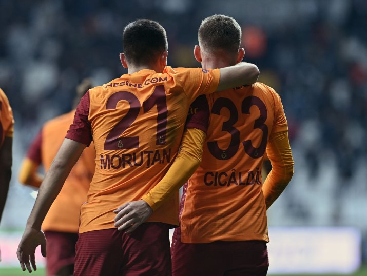 Cicâldău și Moruțan joacă pentru Galatasaray din 2021