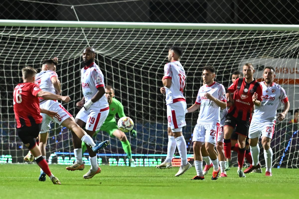 Hakim Abdallah a ajuns sezonul trecut la Dinamo