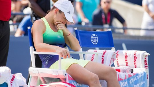 Postarea Mariei Sharapova care îi trezește amintiri de coșmar Simonei Halep