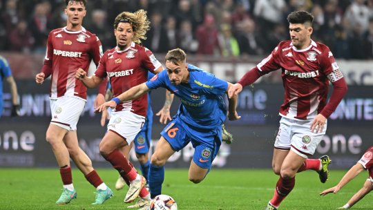 Reacția giuleștenilor după ce s-a zvonit că urmăresc un apărător crescut de PSG. Rapid l-a descoperit deja pe urmașul lui Săpunaru: ”El este fundaș central”