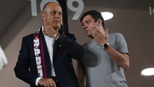 Acționarul Rapidului, același hobby ca Gigi Becali! Unde a fost surprins sâmbătă noaptea
