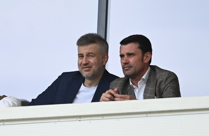 Marian Copilu și Edi Iordănescu.
