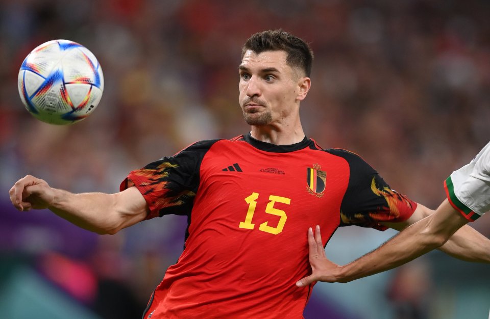 Thomas Meunier, fundașul dreapta al Belgiei s-a accidentat și a devenit incert pentru EURO 2024