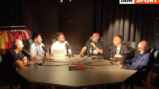 La mulți ani, iAMsport.ro! Astăzi împlinim un an de la înființare! Superpodcast de gală de la ora 14:00! Invitați: Costin Ștucan, Adrian Florea, Victor Vrînceanu, Dan Capatos, Andrei Ciobanu, Decebal Rădulescu și Ilie Dumitrescu