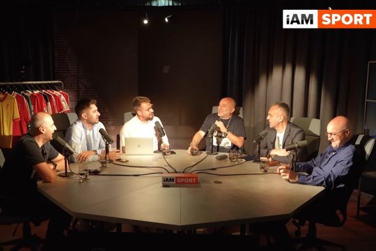 La mulți ani, iAMsport.ro! Astăzi împlinim un an de la înființare! Superpodcast de gală de la ora 14:00! Invitați: Costin Ștucan, Adrian Florea, Victor Vrînceanu, Dan Capatos, Andrei Ciobanu, Decebal Rădulescu și Ilie Dumitrescu
