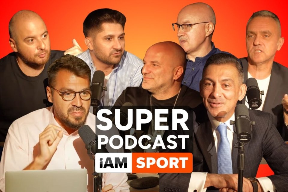 Super Podcastul iAMsport.ro marchează implinirea unui an de existență a proiectului și aduce față în față nume importante