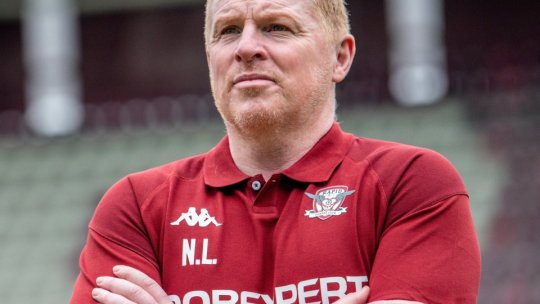 Neil Lennon, impresionat de un jucător de la Rapid: ”Are o energie bună, calitate”