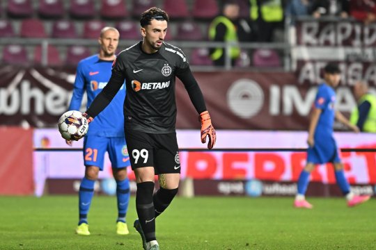 FCSB i-a decis viitorul lui Andrei Vlad! Unde va evolua portarul din vară