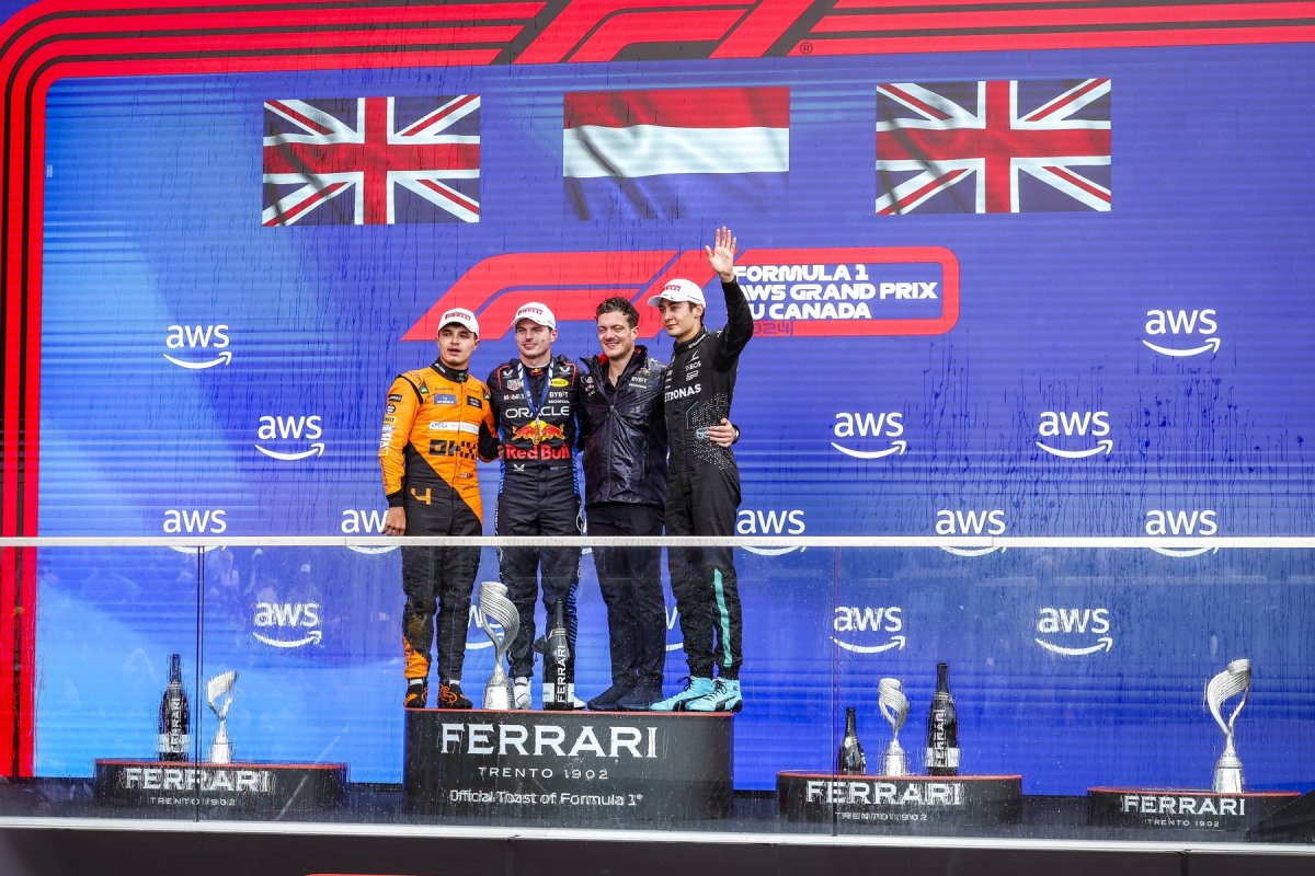Marele Premiu al Canadei la Formula 1