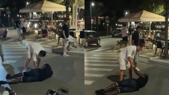 Imagini șocante cu Mario Balotelli! Aflat într-o stare ciudată, a căzut pe stradă și nu s-a putut ridica