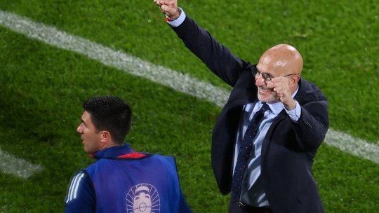 Luis de la Fuente, după victoria clară a Spaniei cu Georgia: ”Cred că meciul era de 9-1!”