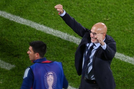 Luis de la Fuente, după victoria clară a Spaniei cu Georgia: ”Cred că meciul era de 9-1!”