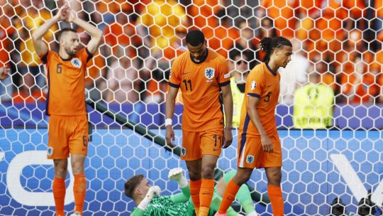 Jurnalist olandez: "Starul Olandei ar putea să nu joace cu România!". Cine este fotbalistul accidentat din lotul batavilor