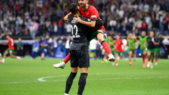 Portugalia - Slovenia 0-0 (3-0 d.l.d.d). Diogo Costa, pe urmele lui Duckadam! Lusitanii merg în sferturi