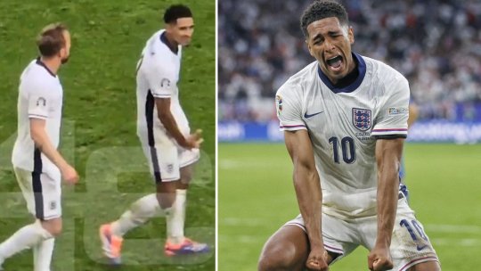 Bellingham explică gestul controversat făcut după gol: "Nu era pentru slovaci!" Fanii, convinși că minte + ce a strigat după reușită