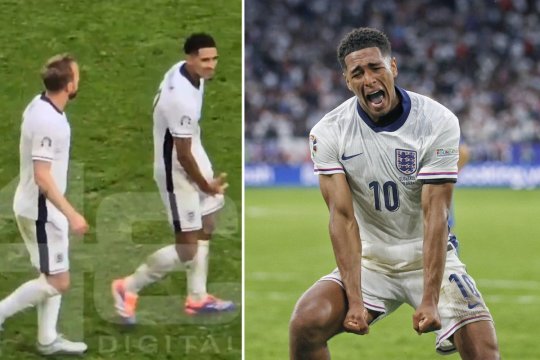 Bellingham explică gestul controversat făcut după gol: "Nu era pentru slovaci!" Fanii, convinși că minte + ce a strigat după reușită