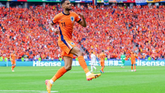 Cei trei jucători din naționala României remarcați de Cody Gakpo: "Sper că am pronunțat corect... Sunt buni"