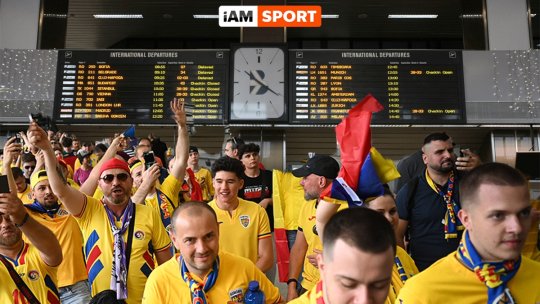 Probleme mari înainte de România - Olanda! Aeroportul Henri Coandă, bătaie de joc la adresa suporterilor