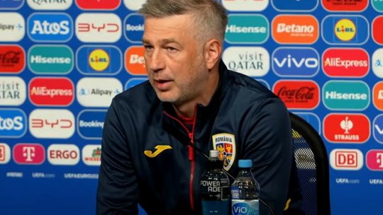 Edi Iordănescu a recunoscut supremația Olandei: ”Este favorită”. Ce au pus în aplicare ”tricolorii” la antrenamente