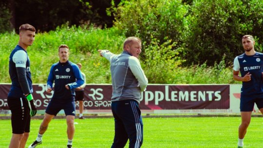 Demirel Mureșan dezvăluie secretele lui Munteanu, de la Oțelul: "Dorinel a comandat sala de fitness mobila, la teren! E singurul antrenor din Liga 1. Așa are și Iordănescu la Wurzburg!"