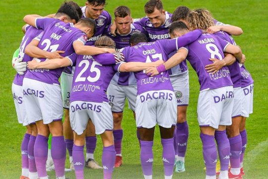 Rapid a câștigat amicalul cu Zaglebie. ”U Cluj” și-a demolat adversara în cantonamentul din Austria