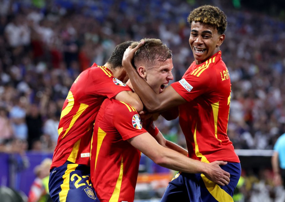 Spania, prima finalistă de la Euro 2024