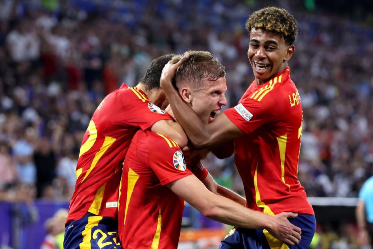 Spania, prima finalistă de la Euro 2024