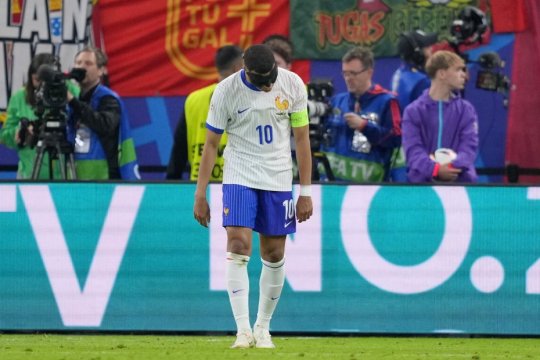 Kylian Mbappe, prima reacție după eliminarea Franţei: „EURO a fost un eşec. Voi începe o nouă viaţă”