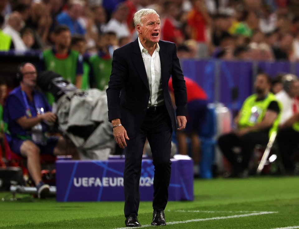 Didier Deschamps este selecționerul Franței