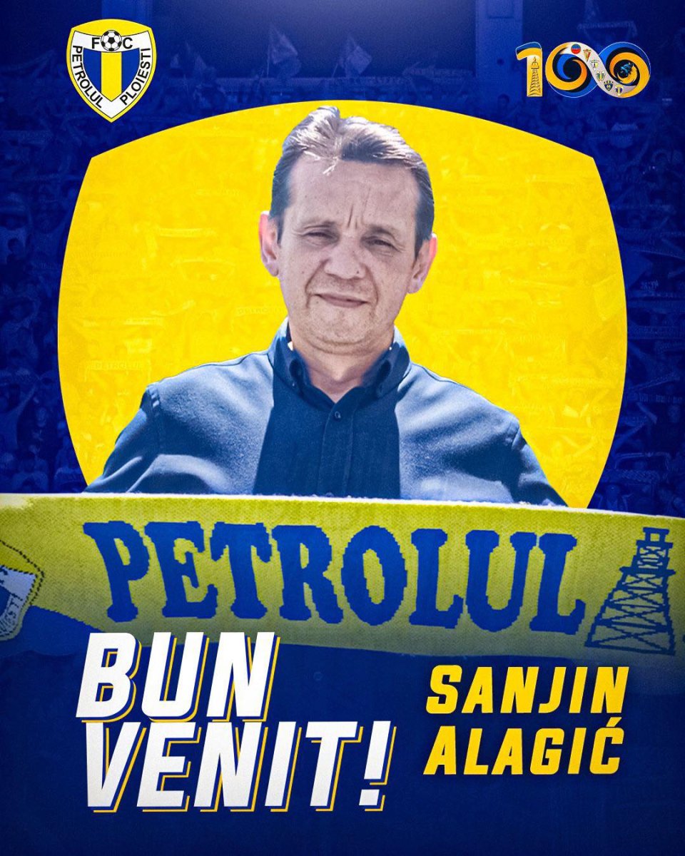 Sanjin Alagic este noul membru din stafful Petrolului