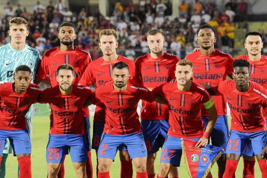 Cum au numit-o pe FCSB jurnaliștii din San Marino după victoria zdrobitoare cu Virtus