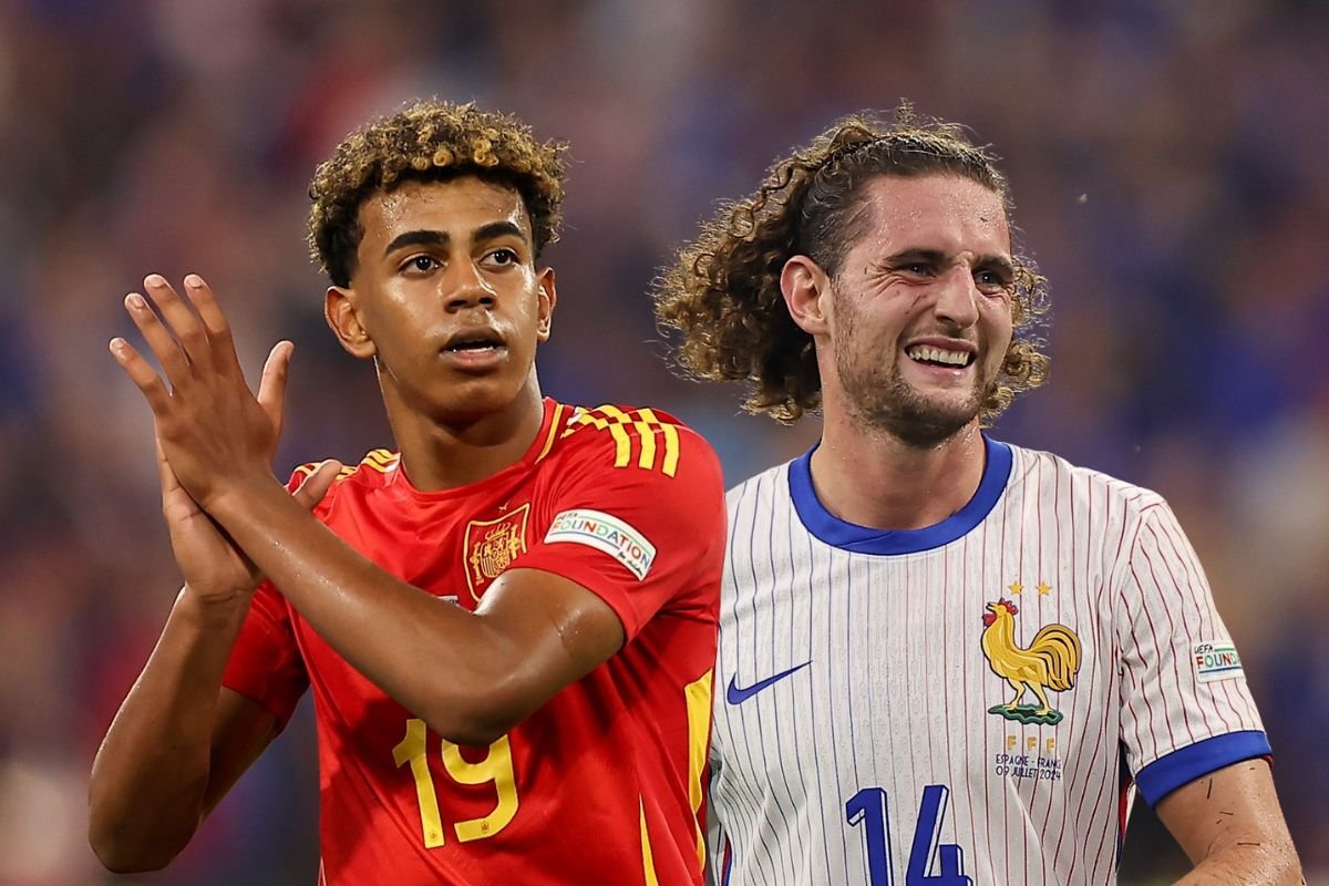 Lamine Yamal i-a răspuns pe teren lui Rabiot, dar nu i-a iertat declarația dată înaintea partidei
