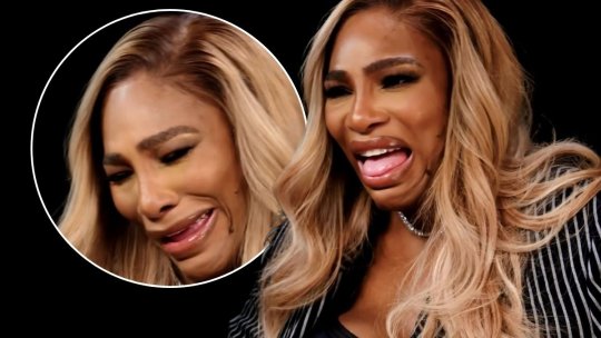 Serena Williams, cea mai "arzătoare" provocare a carierei. Imagini unicat cu legenda tenisului