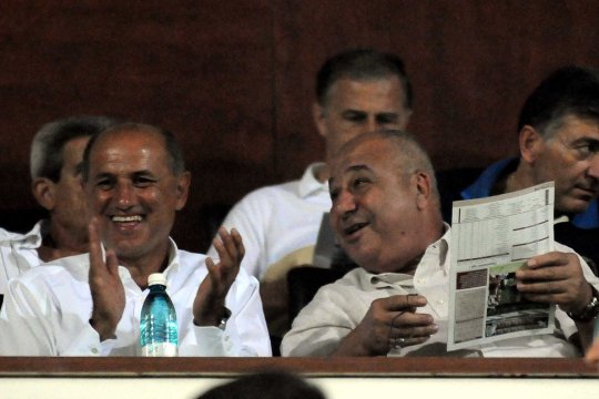 Prin ce metodă și-a recuperat un fost jucător al Rapidului banii de la George Copos: ”L-am pus să semneze”