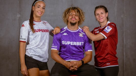 Rapid și-a prezentat noile echipamente. Care este prețul acestora înainte de startul sezonului