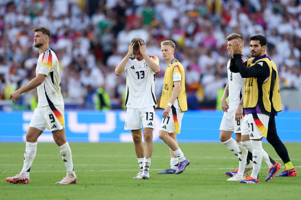 Germania a fost eliminată de Spania în prelungirile sferturilor de finală, scor 2-1